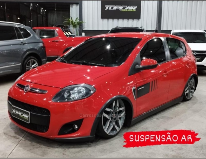 palio 1.6 mpi sporting 16v flex 4p manual 2014 campo bom