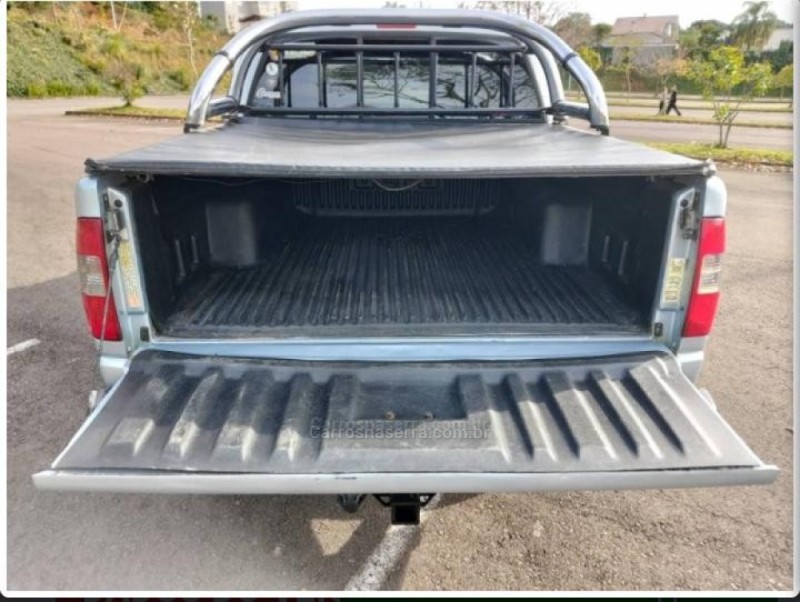 S10 2.8 TORNADO 4X2 CD 12V TURBO ELECTRONIC INTERCOOLER DIESEL 4P MANUAL - 2007 - BENTO GONçALVES