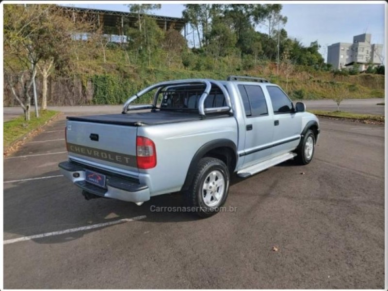 S10 2.8 TORNADO 4X2 CD 12V TURBO ELECTRONIC INTERCOOLER DIESEL 4P MANUAL - 2007 - BENTO GONçALVES