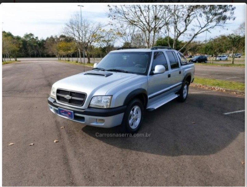 S10 2.8 TORNADO 4X2 CD 12V TURBO ELECTRONIC INTERCOOLER DIESEL 4P MANUAL - 2007 - BENTO GONçALVES