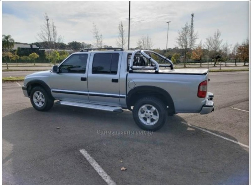 S10 2.8 TORNADO 4X2 CD 12V TURBO ELECTRONIC INTERCOOLER DIESEL 4P MANUAL - 2007 - BENTO GONçALVES