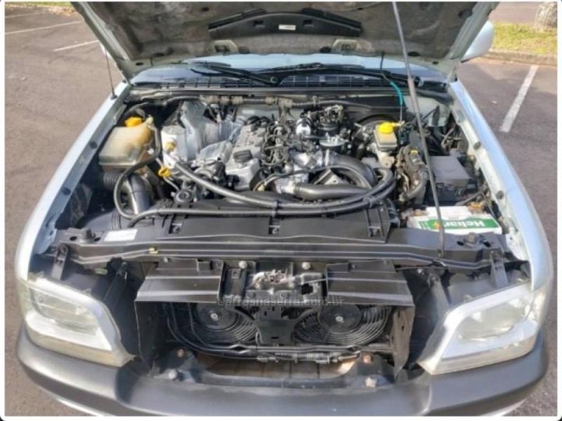 S10 2.8 TORNADO 4X2 CD 12V TURBO ELECTRONIC INTERCOOLER DIESEL 4P MANUAL - 2007 - BENTO GONçALVES