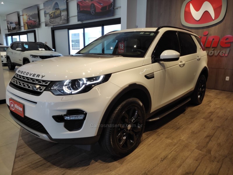 DISCOVERY SPORT 2.0 16V 4X4 DIESEL HSE 4P AUTOMÁTICO - 2018 - ERECHIM
