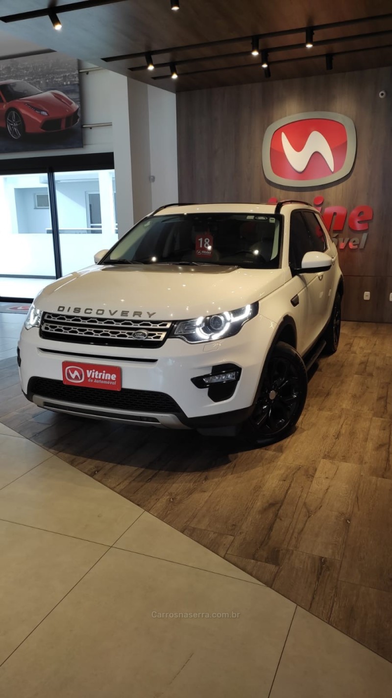 DISCOVERY SPORT 2.0 16V 4X4 DIESEL HSE 4P AUTOMÁTICO - 2018 - ERECHIM