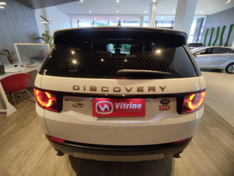 DISCOVERY SPORT 2.0 16V 4X4 DIESEL HSE 4P AUTOMÁTICO - 2018 - ERECHIM
