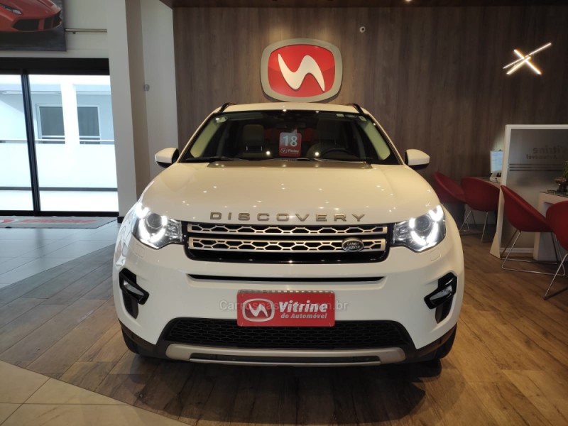 discovery sport 2.0 16v 4x4 diesel hse 4p automatico 2018 erechim