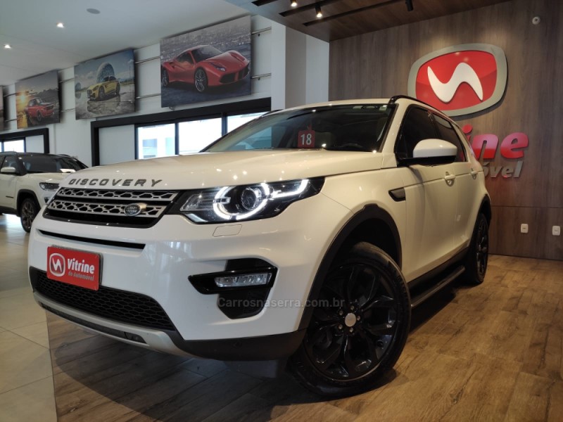 DISCOVERY SPORT 2.0 16V 4X4 DIESEL HSE 4P AUTOMÁTICO - 2018 - ERECHIM