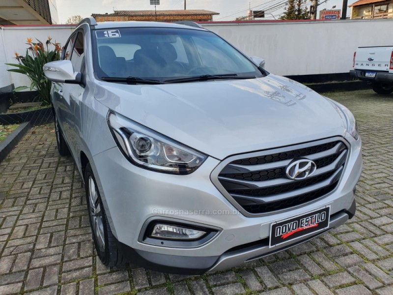 IX35 2.0 MPFI GLS 16V FLEX 4P AUTOMÁTICO - 2016 - CAXIAS DO SUL