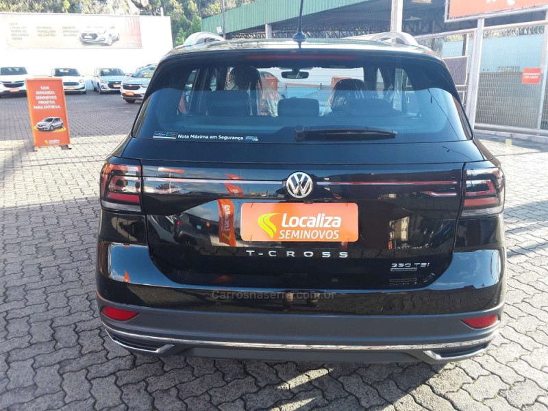 T-CROSS 1.4 HIGHLINE TSI 16V FLEX 4P AUTOMÁTICO - 2020 - CAXIAS DO SUL