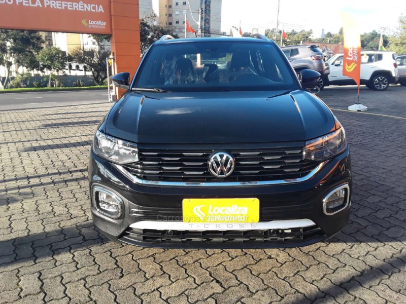 t cross 1.4 highline tsi 16v flex 4p automatico 2020 caxias do sul