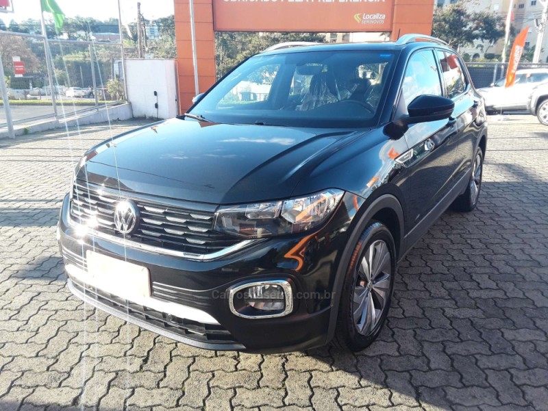 T-CROSS 1.4 HIGHLINE TSI 16V FLEX 4P AUTOMÁTICO - 2020 - CAXIAS DO SUL