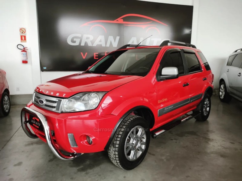 ecosport 1.6 freestyle 16v flex 4p manual 2012 montenegro