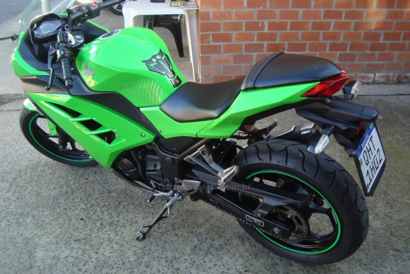 NINJA 300 ABS LIMITED EDITION