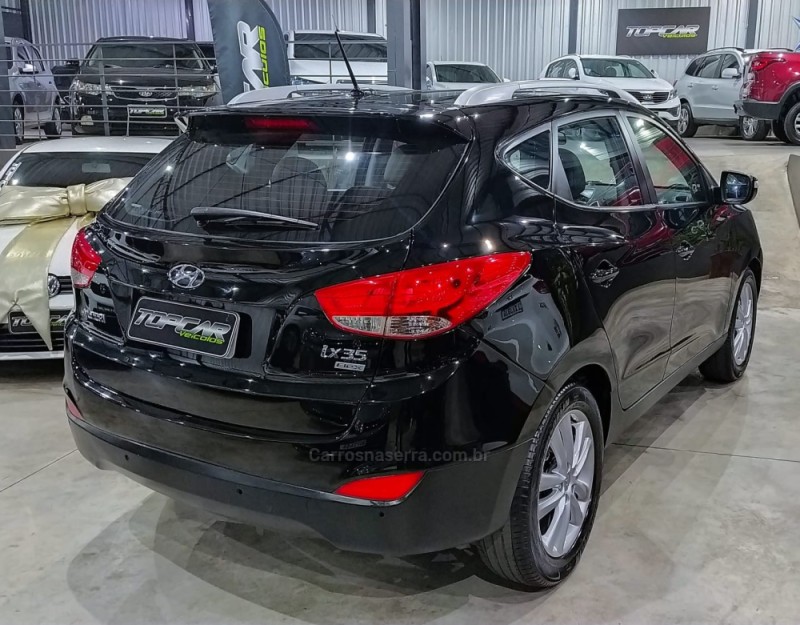 IX35 2.0 MPFI GLS 4X4 16V GASOLINA 4P AUTOMÁTICO - 2015 - CAMPO BOM