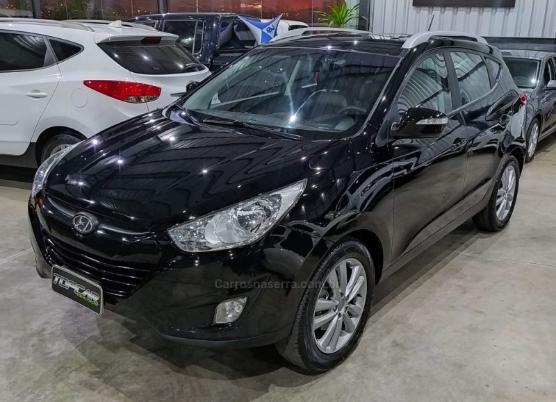 IX35 2.0 MPFI GLS 4X4 16V GASOLINA 4P AUTOMÁTICO - 2015 - CAMPO BOM