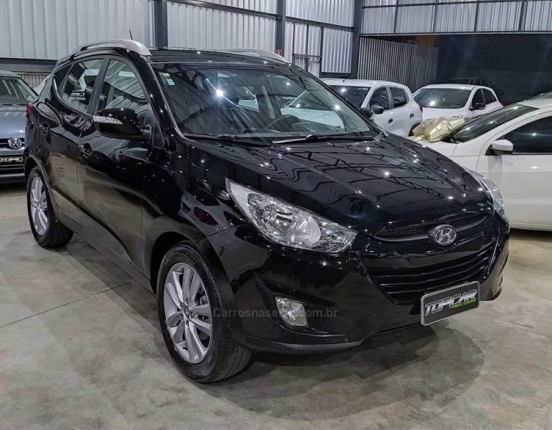 ix35 2.0 mpfi gls 4x4 16v gasolina 4p automatico 2015 campo bom