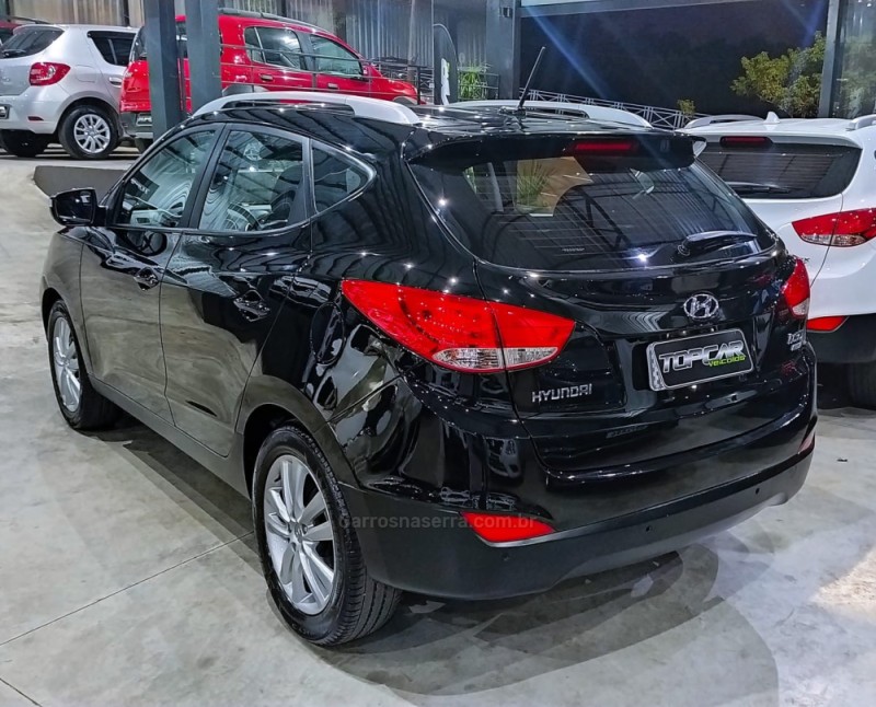 IX35 2.0 MPFI GLS 4X4 16V GASOLINA 4P AUTOMÁTICO - 2015 - CAMPO BOM