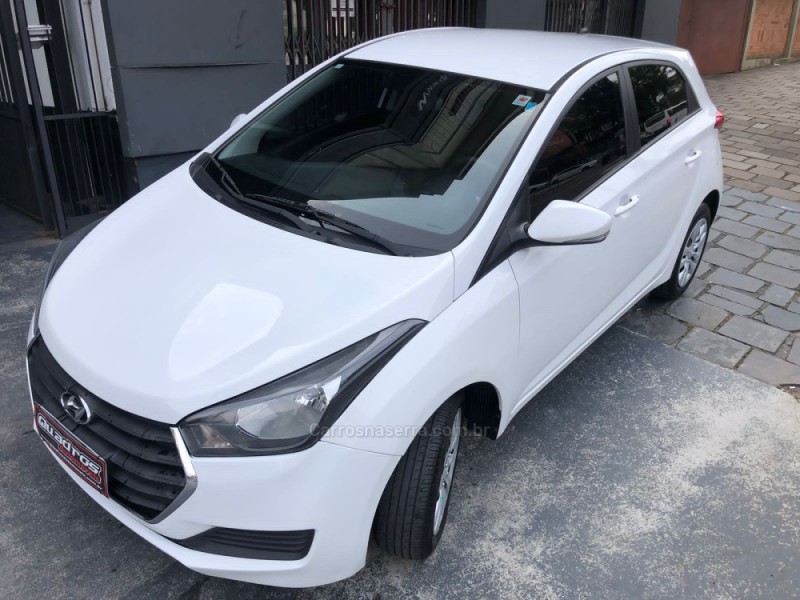 HB20 1.6 COMFORT PLUS 16V FLEX 4P MANUAL - 2016 - CAXIAS DO SUL