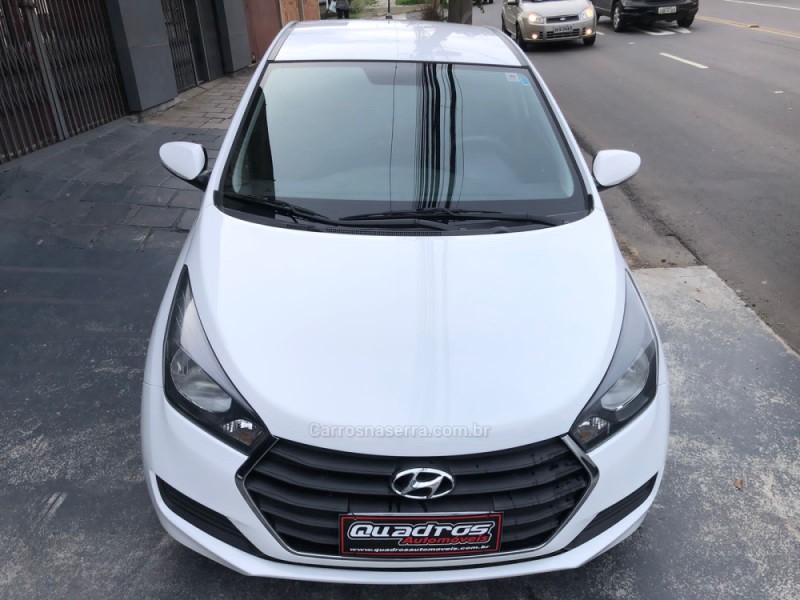 HB20 1.6 COMFORT PLUS 16V FLEX 4P MANUAL - 2016 - CAXIAS DO SUL