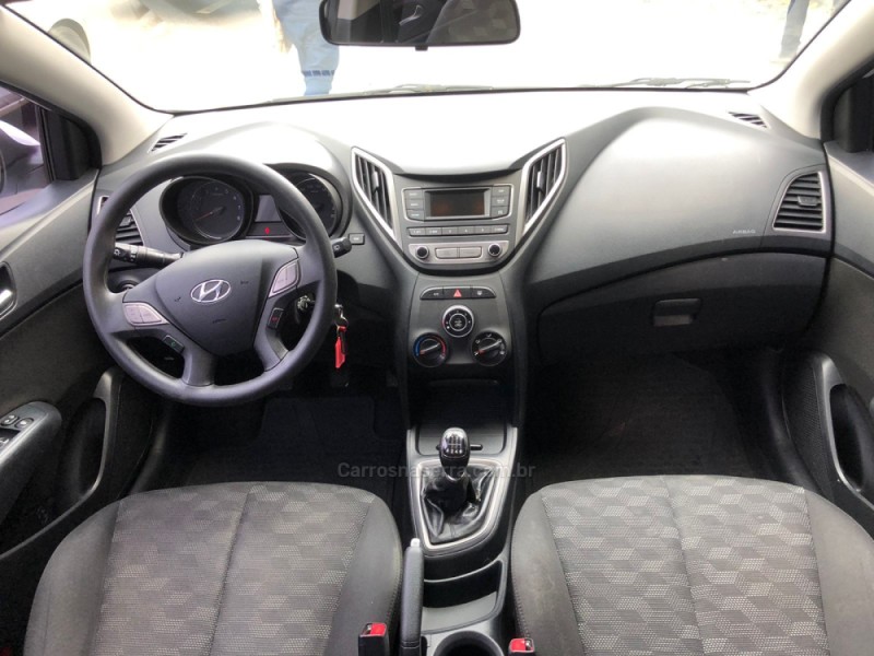 HB20 1.6 COMFORT PLUS 16V FLEX 4P MANUAL - 2016 - CAXIAS DO SUL