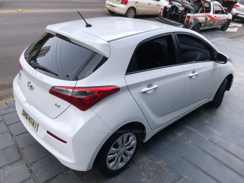 HB20 1.6 COMFORT PLUS 16V FLEX 4P MANUAL - 2016 - CAXIAS DO SUL