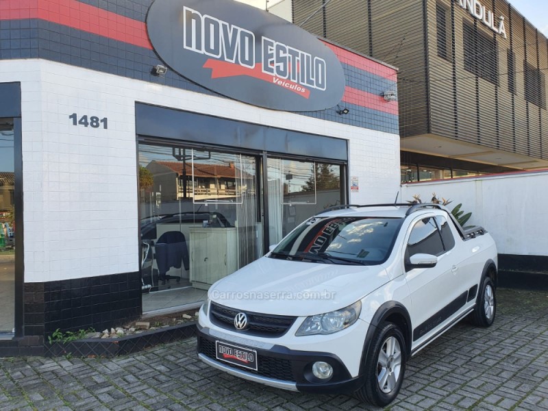 SAVEIRO 1.6 CROSS CE 8V FLEX 2P MANUAL