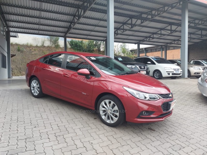 CRUZE 1.4 TURBO LT 16V FLEX 4P AUTOMÁTICO