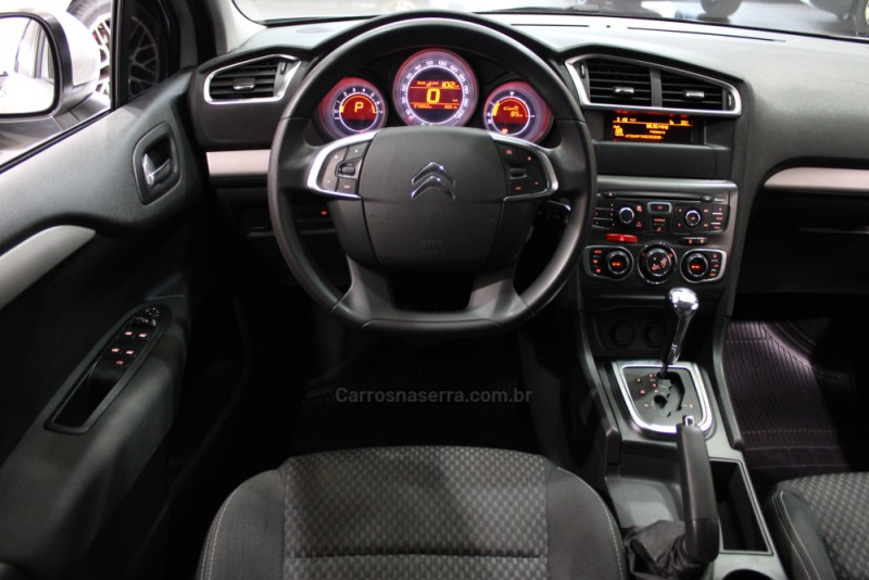 C4 LOUNGE 2.0 MPFI TENDANCE 16V FLEX 4P AUTOMÁTICO - 2014 - CAXIAS DO SUL