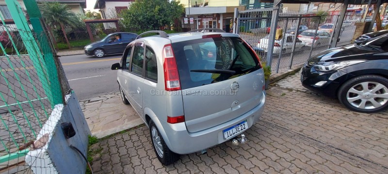 MERIVA 1.8 MPFI CD 8V GASOLINA 4P MANUAL - 2004 - CAXIAS DO SUL