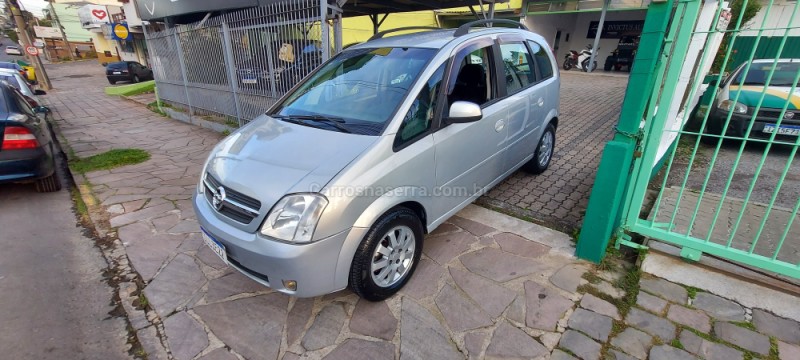 meriva 1.8 mpfi cd 8v gasolina 4p manual 2004 caxias do sul