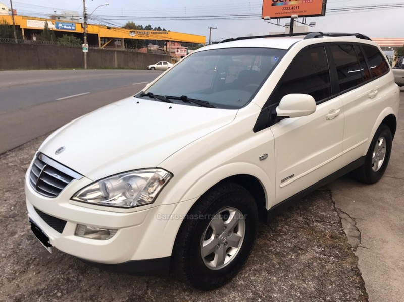 KYRON 2.0 XDI 200XVT 4X4 16V TURBO INTERCOOLER DIESEL 4P AUTOMÁTICO