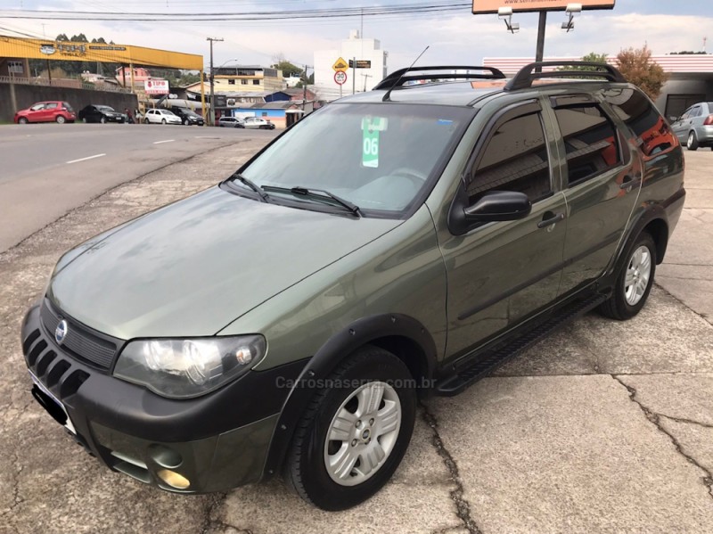 PALIO 1.8 MPI ADVENTURE WEEKEND 8V FLEX 4P MANUAL