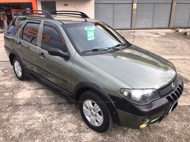 PALIO 1.8 MPI ADVENTURE WEEKEND 8V FLEX 4P MANUAL - 2006 - CAXIAS DO SUL
