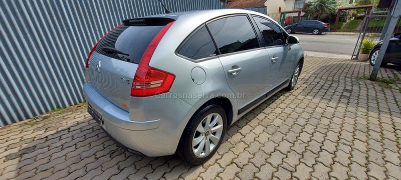 C4 1.6 GLX 16V FLEX 4P MANUAL