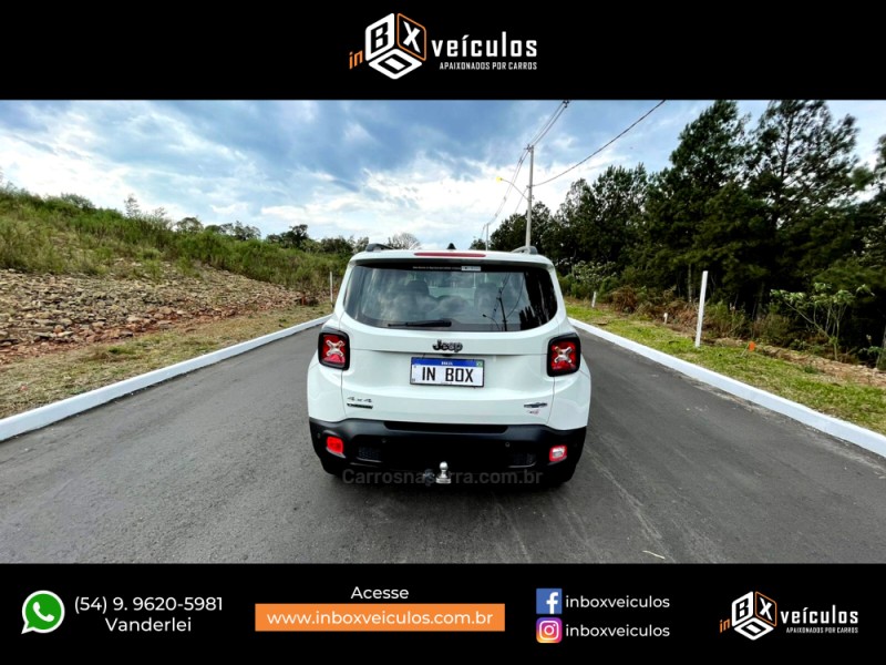 RENEGADE 2.0 16V TURBO DIESEL LONGITUDE 4P 4X4 AUTOMÁTICO - 2018 - GRAMADO
