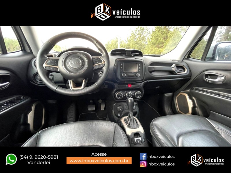 RENEGADE 2.0 16V TURBO DIESEL LONGITUDE 4P 4X4 AUTOMÁTICO - 2018 - GRAMADO