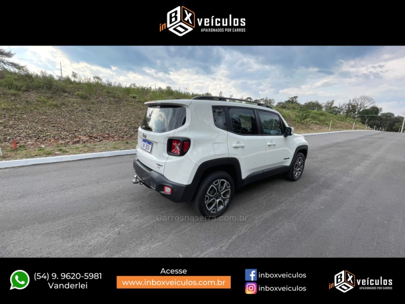 RENEGADE 2.0 16V TURBO DIESEL LONGITUDE 4P 4X4 AUTOMÁTICO - 2018 - GRAMADO