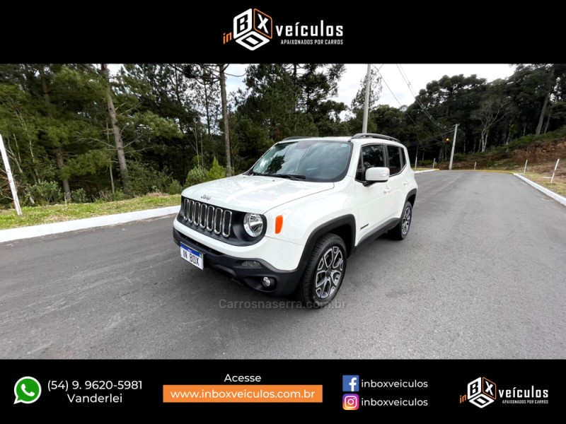 renegade 2.0 16v turbo diesel longitude 4p 4x4 automatico 2018 gramado