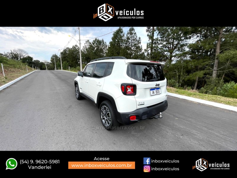 RENEGADE 2.0 16V TURBO DIESEL LONGITUDE 4P 4X4 AUTOMÁTICO - 2018 - GRAMADO
