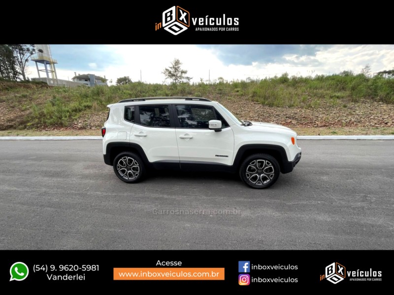 RENEGADE 2.0 16V TURBO DIESEL LONGITUDE 4P 4X4 AUTOMÁTICO - 2018 - GRAMADO
