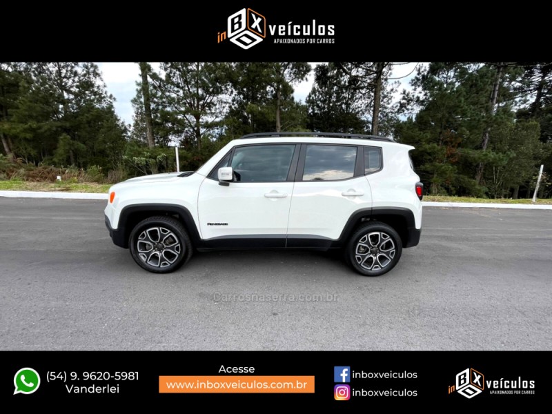 RENEGADE 2.0 16V TURBO DIESEL LONGITUDE 4P 4X4 AUTOMÁTICO - 2018 - GRAMADO