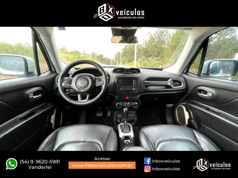 RENEGADE 2.0 16V TURBO DIESEL LONGITUDE 4P 4X4 AUTOMÁTICO - 2018 - GRAMADO