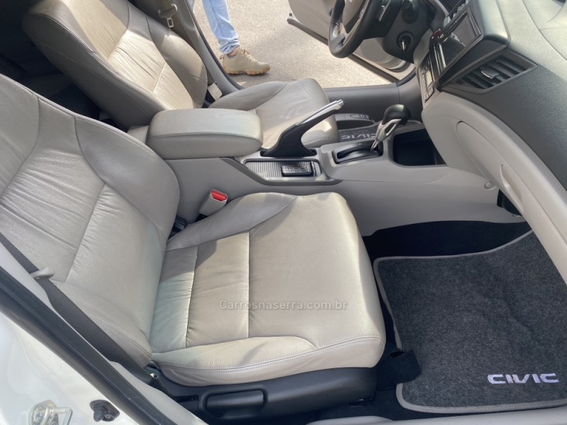 CIVIC 2.0 LXR 16V FLEX 4P AUTOMÁTICO - 2016 - CAXIAS DO SUL