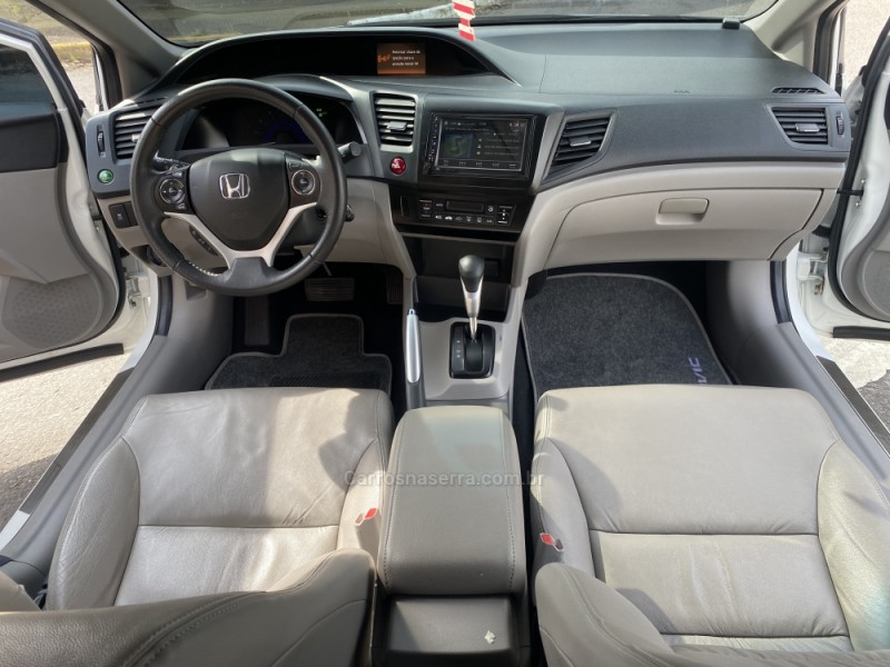 CIVIC 2.0 LXR 16V FLEX 4P AUTOMÁTICO - 2016 - CAXIAS DO SUL