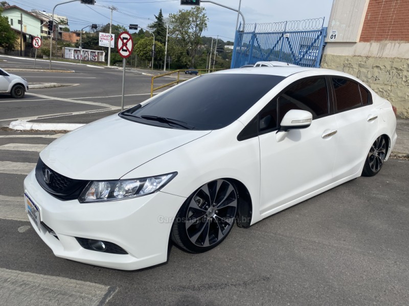 CIVIC 2.0 LXR 16V FLEX 4P AUTOMÁTICO - 2016 - CAXIAS DO SUL