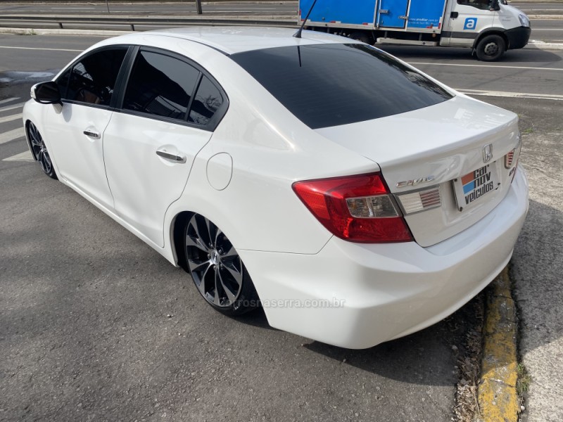 CIVIC 2.0 LXR 16V FLEX 4P AUTOMÁTICO - 2016 - CAXIAS DO SUL