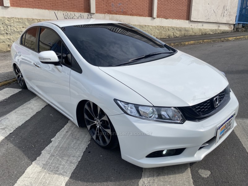 CIVIC 2.0 LXR 16V FLEX 4P AUTOMÁTICO