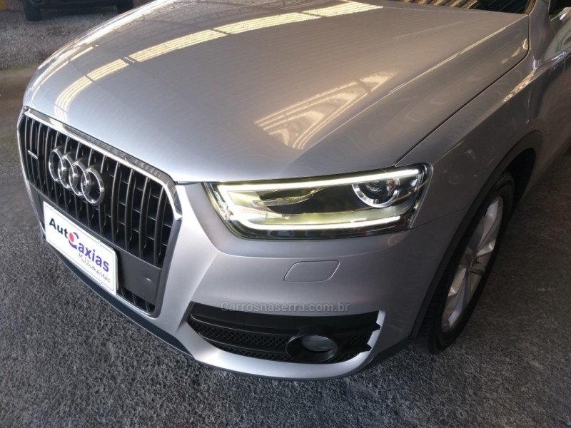 Q3 2.0 TFSI AMBIENTE QUATTRO 4P GASOLINA S TRONIC - 2015 - CAXIAS DO SUL