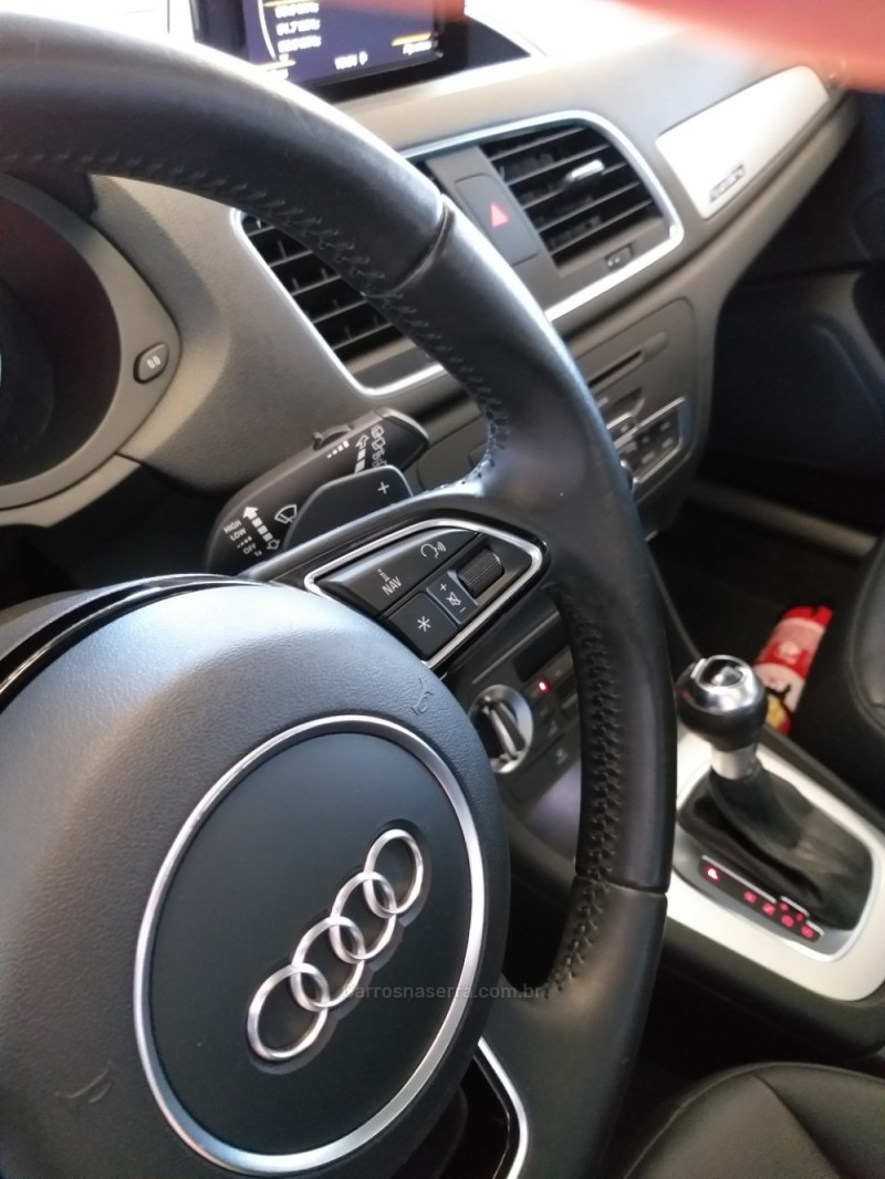 Q3 2.0 TFSI AMBIENTE QUATTRO 4P GASOLINA S TRONIC - 2015 - CAXIAS DO SUL