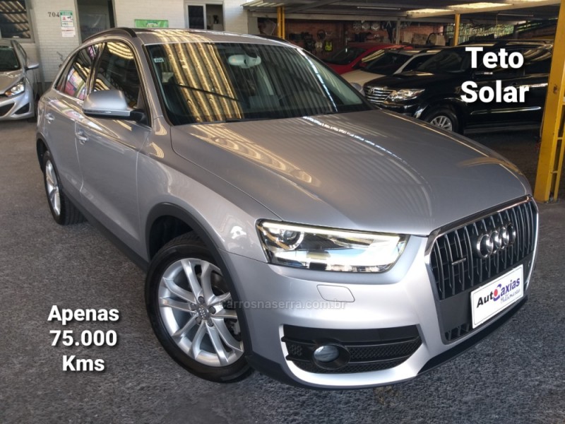 q3 2.0 tfsi ambiente quattro 4p gasolina s tronic 2015 caxias do sul